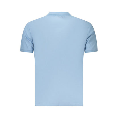 U.S. Grand Polo Azzurro Cotton Men's Polo
