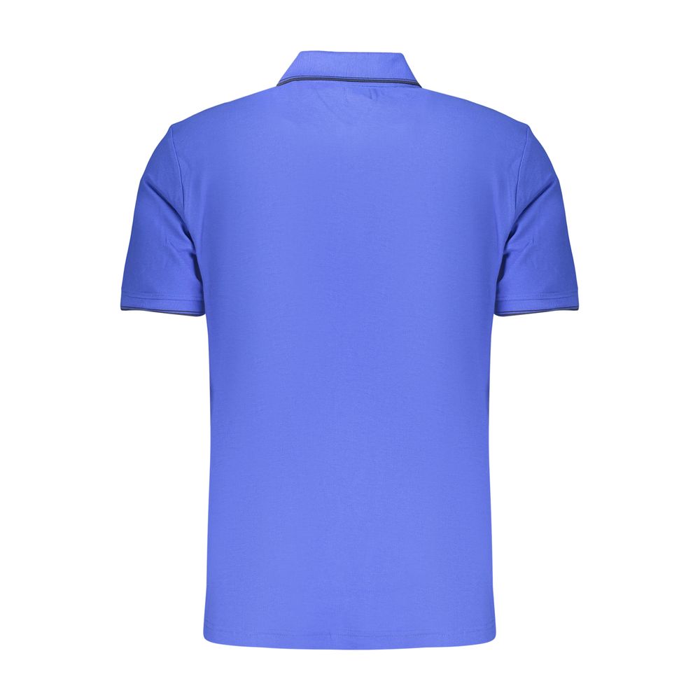 Polo Shirt by U.S. Grand Polo for men in cotton blue & signature presents a crisp silhouette, artfully detailed with a crisp and crisp .