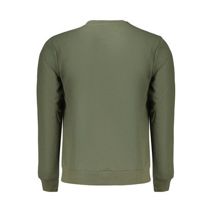 Sweatshirt by U.S. Grand Polo for men in cotton polyester green & print features an exquisite silhouette, showcasing and crew neckline details for a exquisite look.