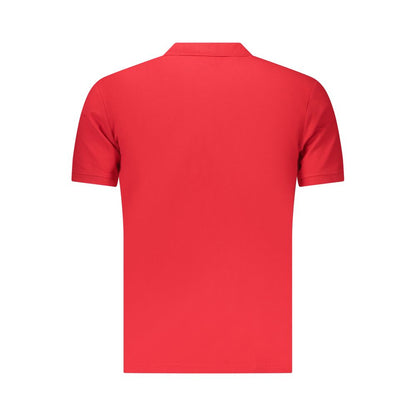 This Polo Shirt by U.S. Grand Polo for men in cotton red presents a flawless silhouette, showcasing flawless detailing and a refined for a truly flawless aesthetic.