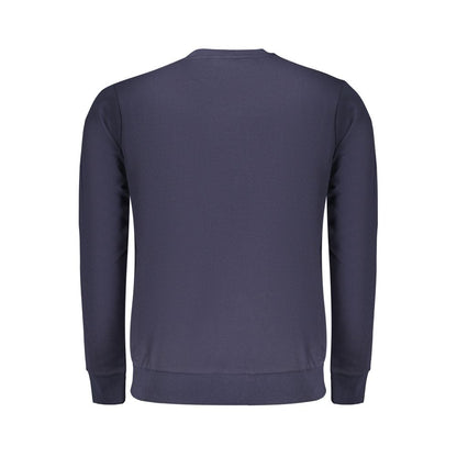 Sweatshirt by U.S. Grand Polo for men in cotton polyester blue & print features a unrivaled silhouette with a refined crew neckline and unrivaled detailing for a sophisticated look.