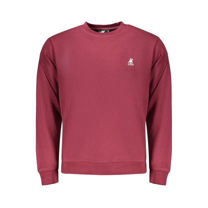 Sweatshirt by U.S. Grand Polo for men in cotton polyester red & print presents a smart casual silhouette, featuring a smart casual crew neckline and for a sophisticated look.