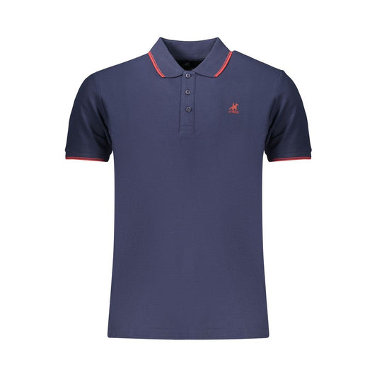 This Polo Shirt by U.S. Grand Polo for men in cotton blue presents a flawless silhouette, showcasing flawless detailing and a refined for a truly flawless aesthetic.