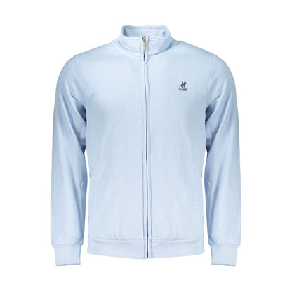 Sweatshirt by U.S. Grand Polo for men in cotton polyester azzurro & print presents a smart casual silhouette, featuring a smart casual and for a sophisticated look.