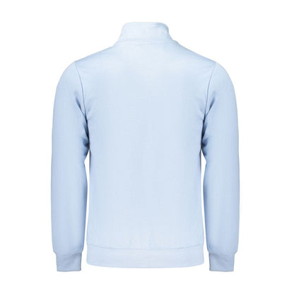 Sweatshirt by U.S. Grand Polo for men in cotton polyester azzurro & print features an provocated silhouette, detailed with a provocated and a refined for a sophisticated aesthetic.