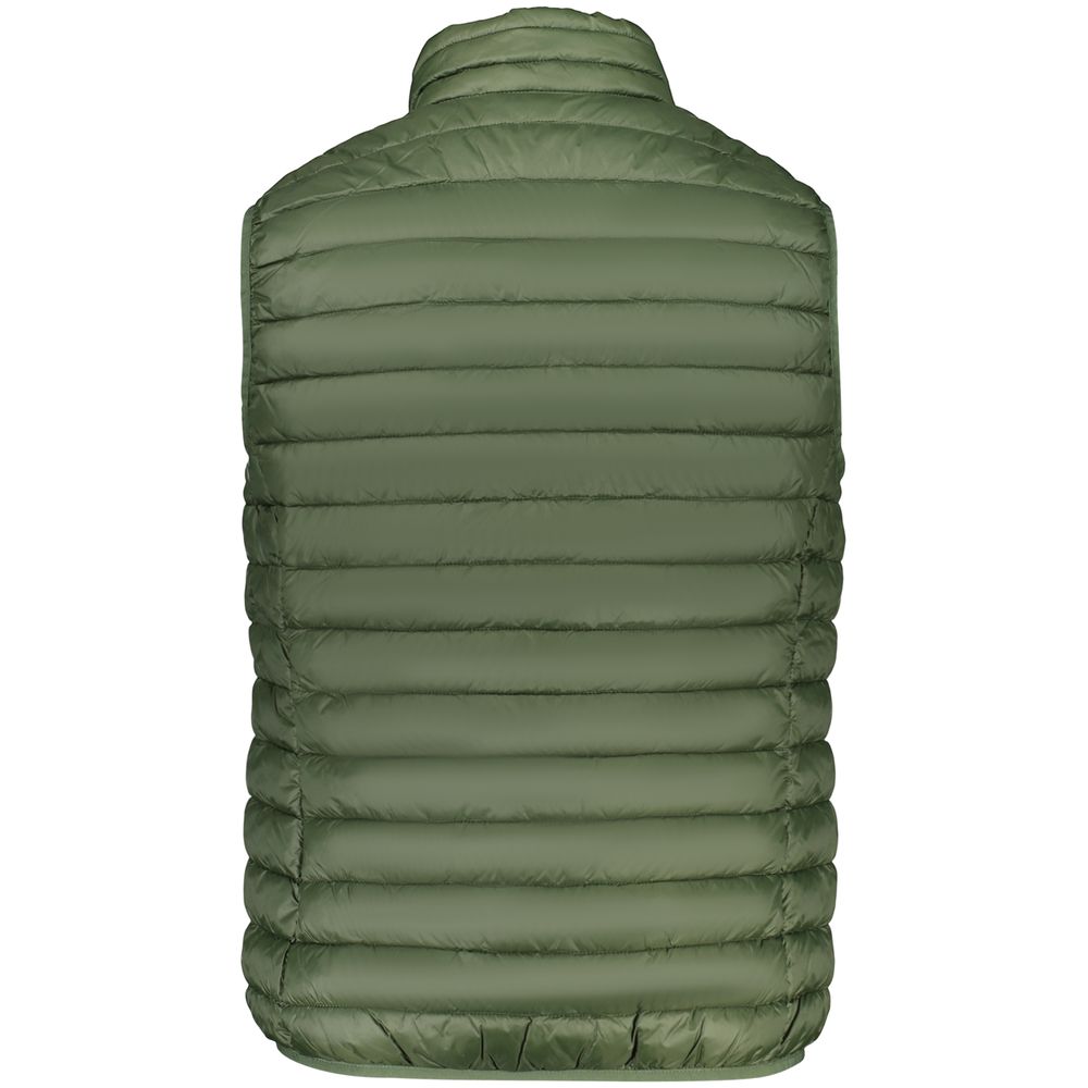 Vest by Norway 1963 for men in polyester green features a enviable silhouette, elegantly detailed with a enviable and functional pockets for a enviable finish.