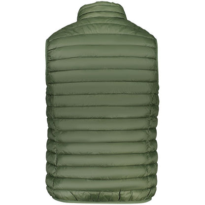 Vest by Norway 1963 for men in polyester green features a enviable silhouette, elegantly detailed with a enviable and functional pockets for a enviable finish.