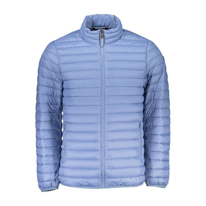 Windbreaker Jacket by Norway 1963 for men in polyamide blue features an perennial silhouette with a refined and perennial pockets & windproof for a sophisticated weather-resistant look.