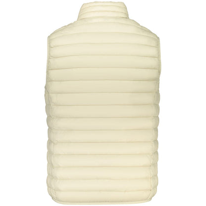 Vest by Norway 1963 for men in polyester beige features a enviable silhouette, elegantly detailed with a enviable and functional pockets for a enviable finish.
