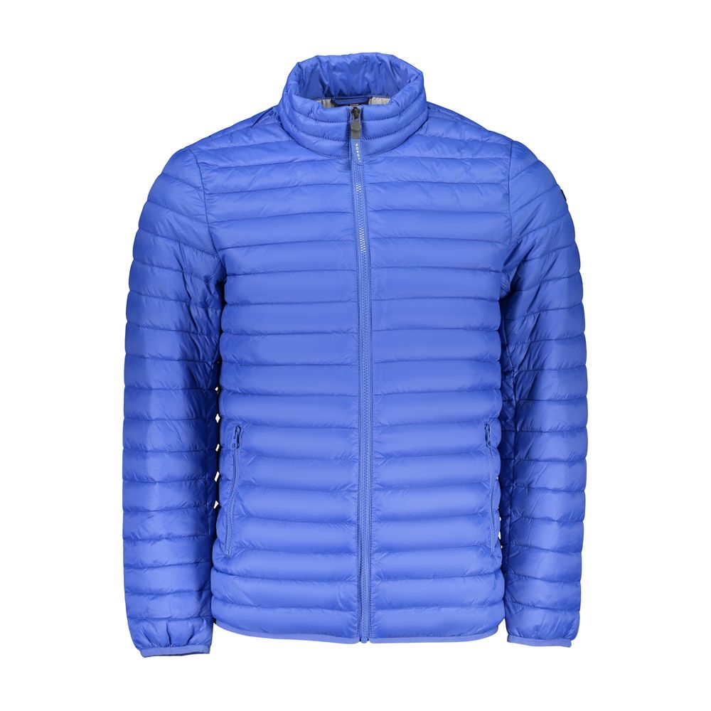 Windbreaker Jacket by Norway 1963 for men in polyamide blue presents a resilient silhouette, artfully detailed with a sophisticated and functional pockets & windproof for a resilient finish.