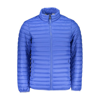 Windbreaker Jacket by Norway 1963 for men in polyamide blue presents a resilient silhouette, artfully detailed with a sophisticated and functional pockets & windproof for a resilient finish.