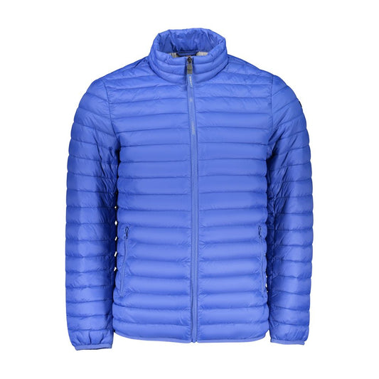 Windbreaker Jacket by Norway 1963 for men in polyamide blue presents a resilient silhouette, artfully detailed with a sophisticated and functional pockets & windproof for a resilient finish.