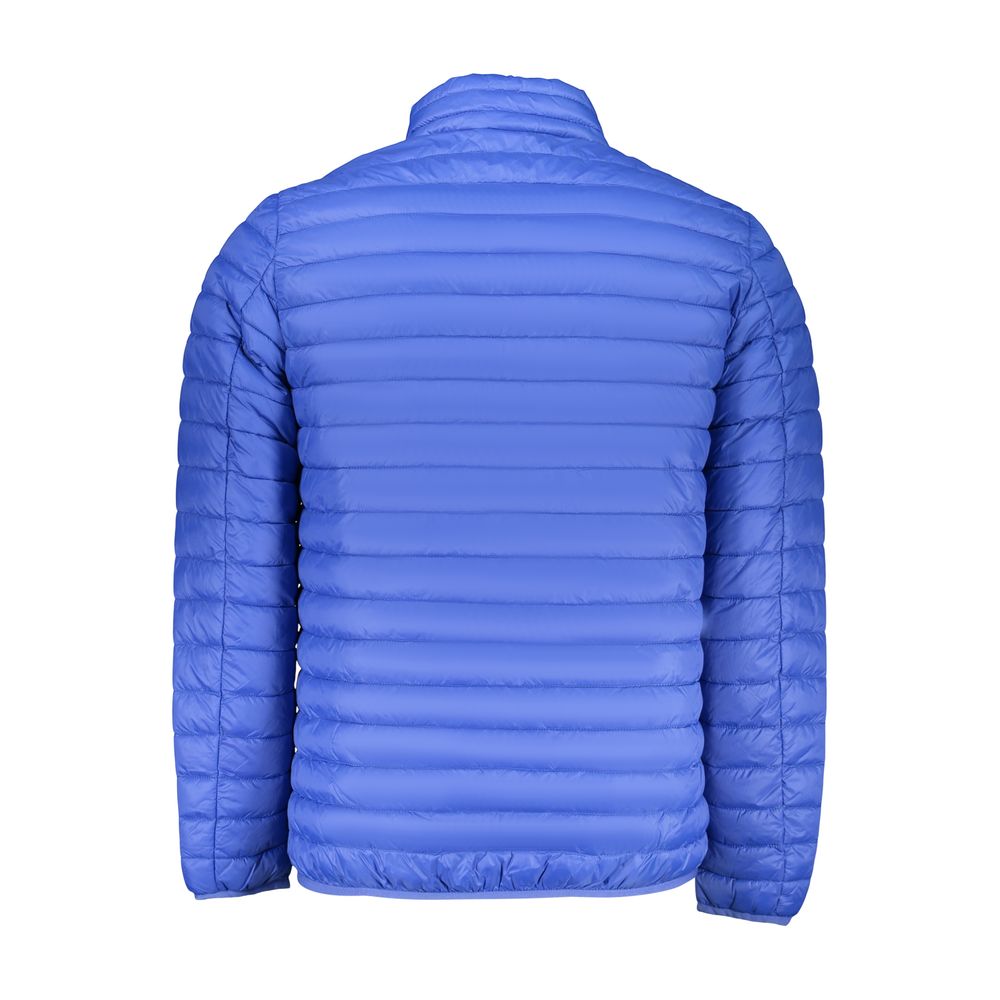 Windbreaker Jacket by Norway 1963 for men in polyamide blue features an stylish silhouette, showcasing a sophisticated and performance-driven pockets & windproof for a premium, stylish look.