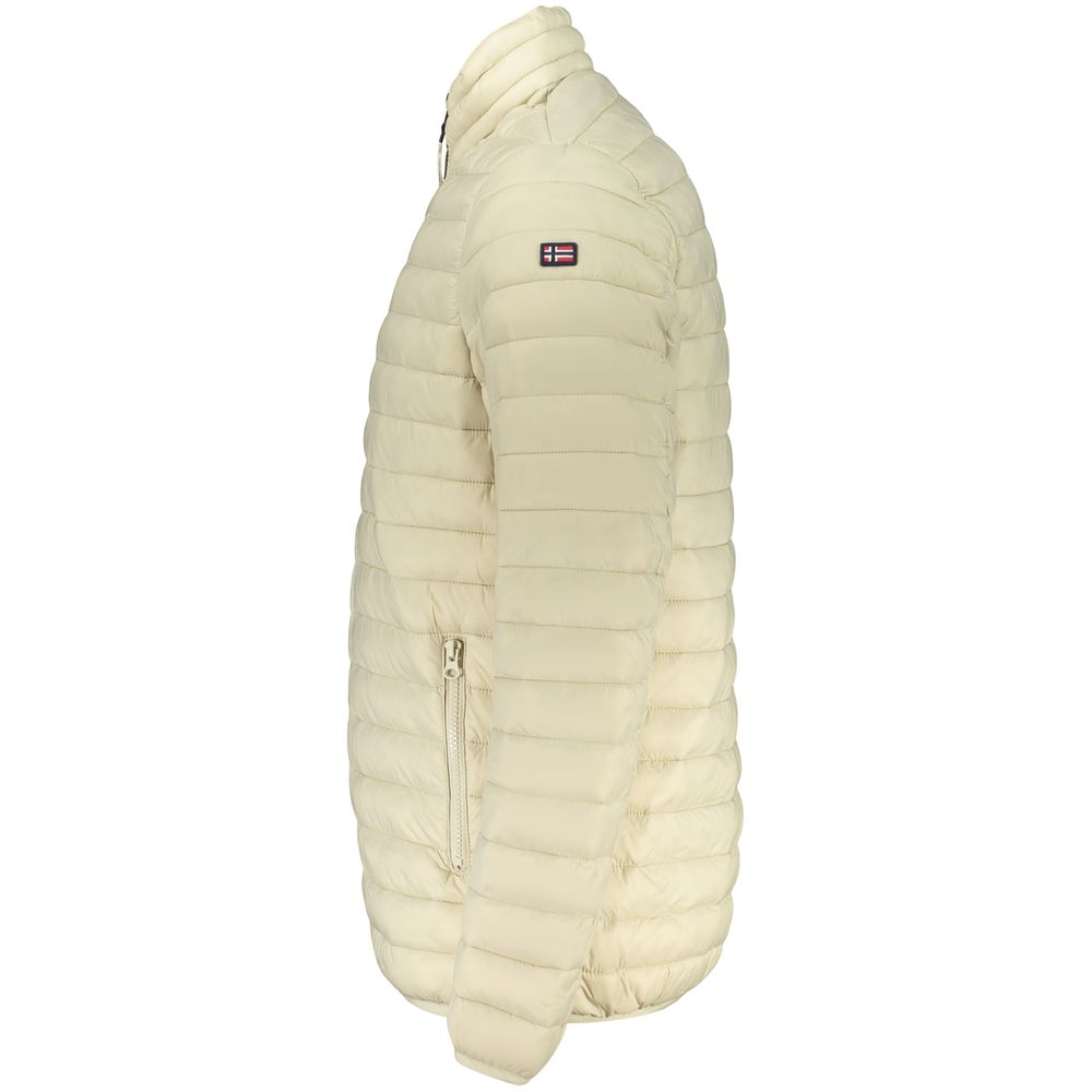 Windbreaker Jacket by Norway 1963 for men in polyamide beige features an stylish silhouette, showcasing a sophisticated and performance-driven pockets & windproof for a premium, stylish look.