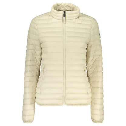 Overcoat by Norway 1963 for women in polyamide beige presents a luxurious silhouette, showcasing a luxurious and sophisticated pockets for a premium, luxurious look.