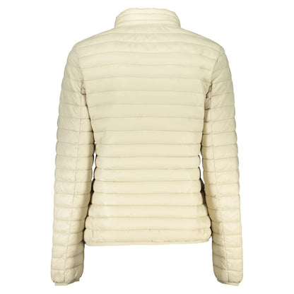 Overcoat by Norway 1963 for women in polyamide beige features an satoral silhouette, showcasing a sophisticated and satoral pockets for a premium, timeless look.