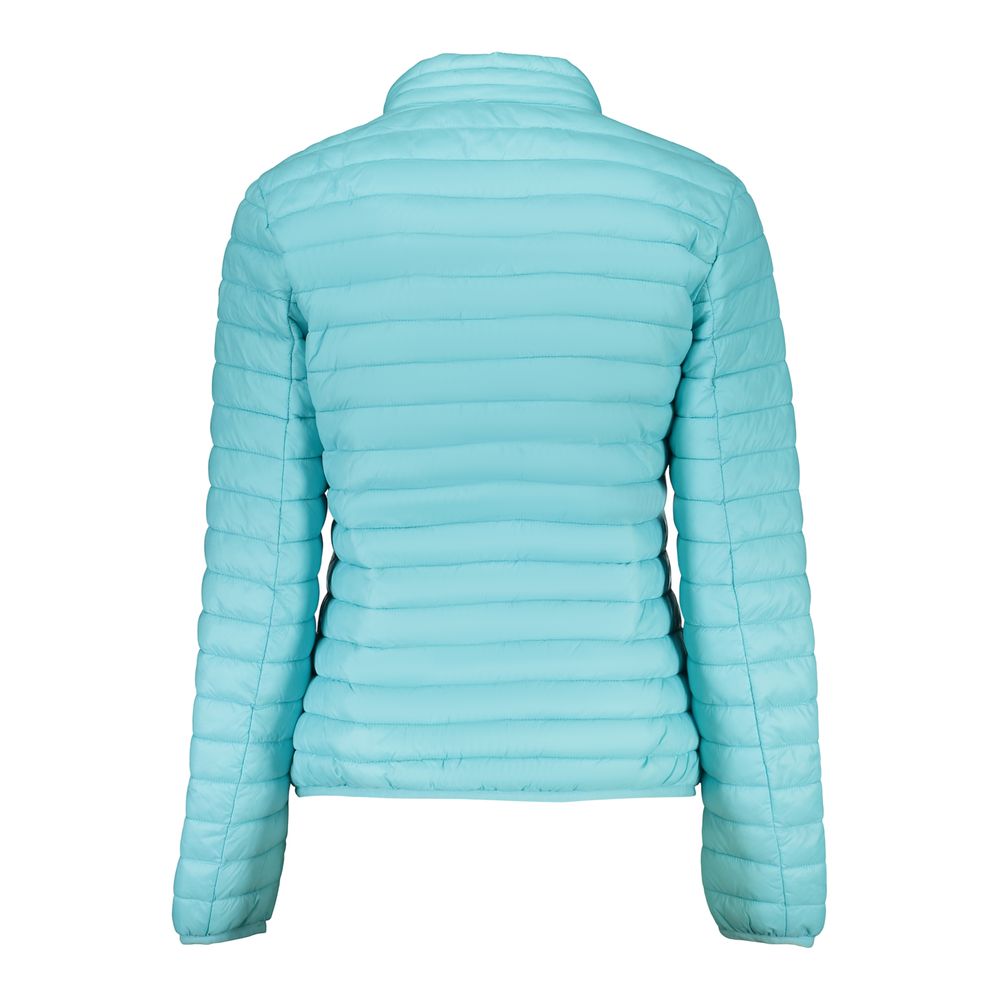 Windbreaker Jacket by Norway 1963 for women in polyamide blue presents a resilient silhouette, artfully detailed with a sophisticated and functional pockets & windproof for a resilient finish.