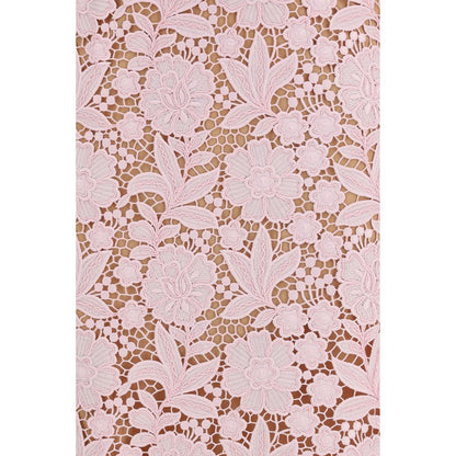 Skirt by Self-Portrait for women in polyester multicolor & floral features a contoured silhouette from the Women's Polyester Midi Skirt collection, characterized by its contoured midi for a contoured finish.