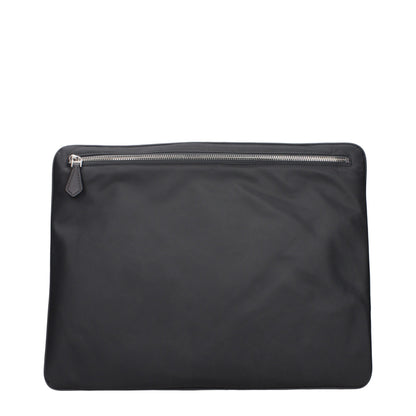 Clutch Handbag by Dolce & Gabbana for unisex in fabric gray features a sculptural silhouette with a secure , organized , and versatile for a sculptural finish.