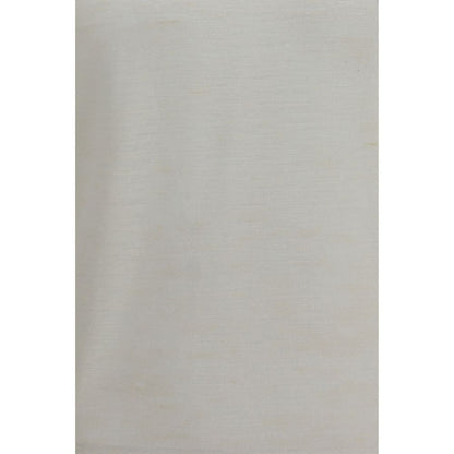 Shirt by Brooksfield for men in linen & polyester white features an architectural silhouette with a refined and elegant for a architectural look.