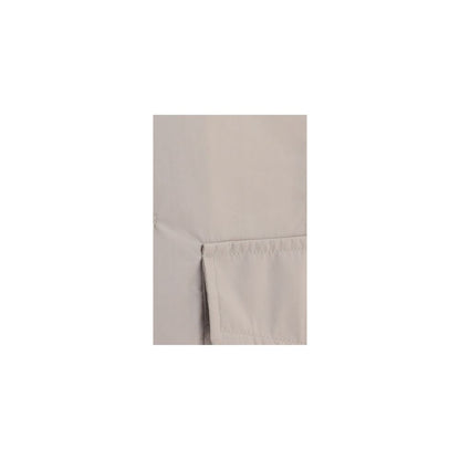 Overcoat by Brunello Cucinelli for men in polyamide cotton canvas beige features a contemporary silhouette showcasing a contemporary and refined water-resistant, lightweight & pockets for a sophisticated finish.
