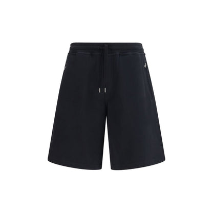 Bermuda Shorts by Brunello Cucinelli for men in polyamide cotton black features a eye catching straight & regular-fit and short with a eye catching mid rise.