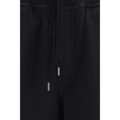 Bermuda Shorts by Brunello Cucinelli for men in polyamide cotton black features an nuanced silhouette, showcasing a nuanced straight & regular-fit with a short cut and mid rise for a sophisticated, premium finish.