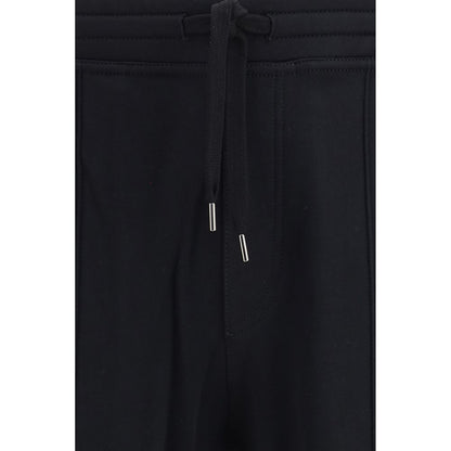 Joggers by Brunello Cucinelli for men in polyamide & cotton black features an sophisticated and regular-fit with a precise long, creating a sophisticated and sophisticated silhouette.