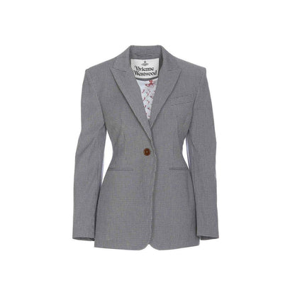 Vivienne Westwood Black Cotton Blazer