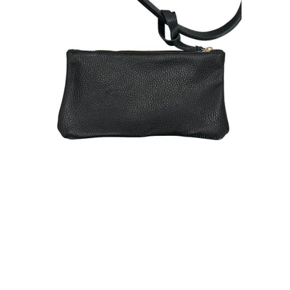 Shoulder Clutch Handbag by Baldinini Trend for women in metal black & gold features a sculptural silhouette with a secure , organized , and versatile shoulder-strap & handle for a sculptural finish.