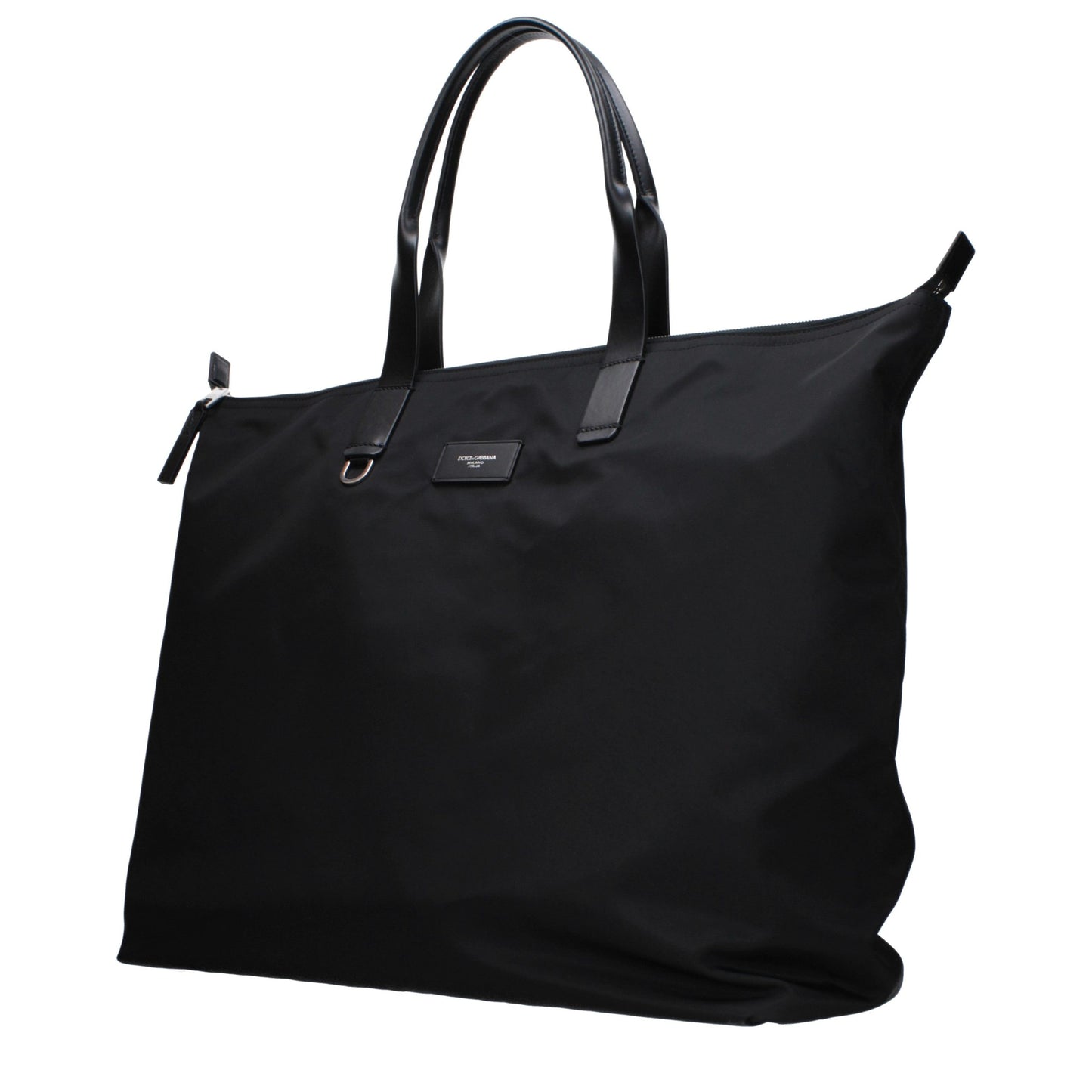 Shoulder Bag by Dolce & Gabbana for men in nylon black features a effortless sophistication silhouette, secured by a with ample and versatile shoulder-strap for a effortless sophistication finish.