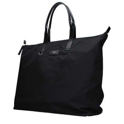 Shoulder Bag by Dolce & Gabbana for men in nylon black features a effortless sophistication silhouette, secured by a with ample and versatile shoulder-strap for a effortless sophistication finish.