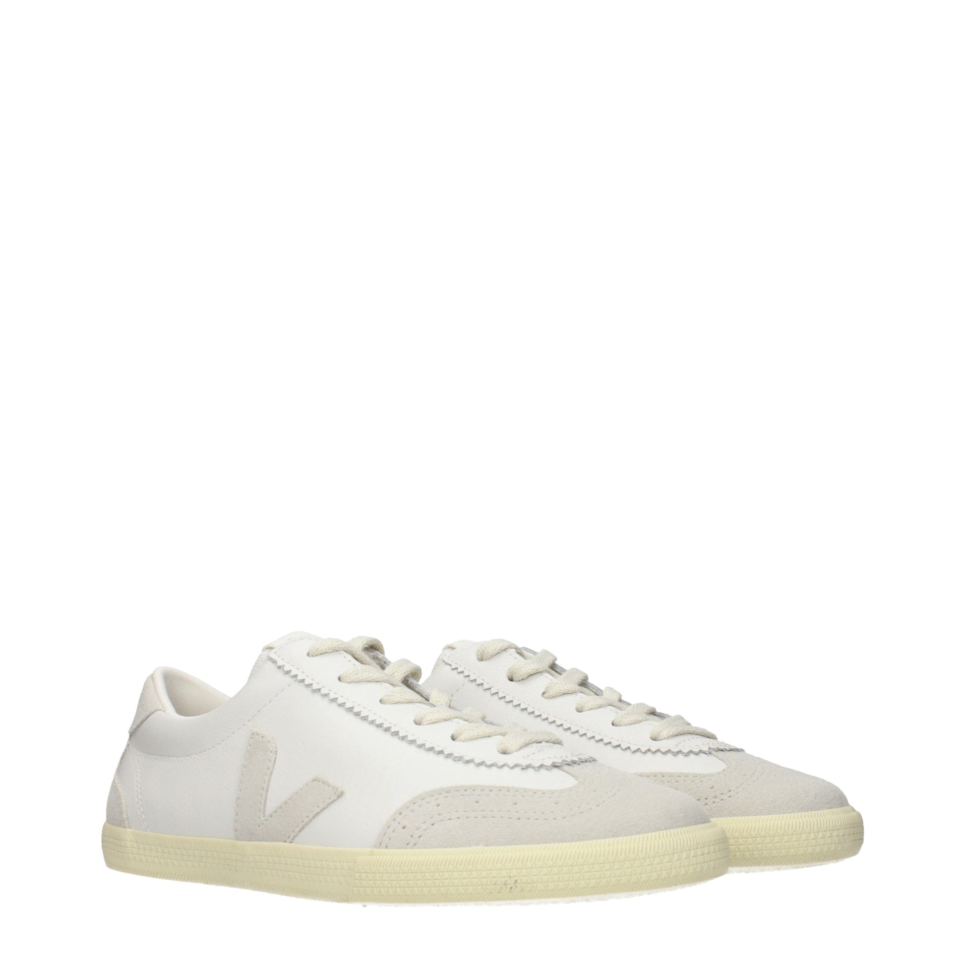 Sneakers by Veja for women in leather blue & white features an timeless silhouette from the Women's Low Top Leather Sneakers collection, showcasing a signature low-top style with an timeless finish.
