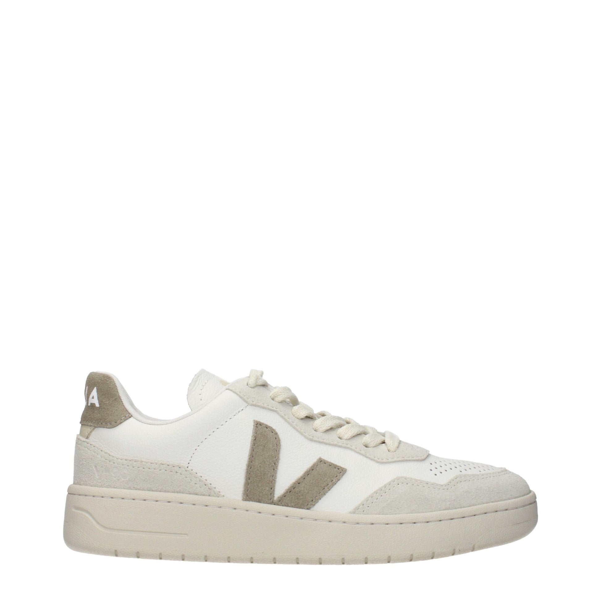 Sneakers by Veja for women in leather blue & white features an versatile design from the Women's Low Top Leather Sneakers collection, highlighting a versatile low-top style for a premium, high-fashion look.