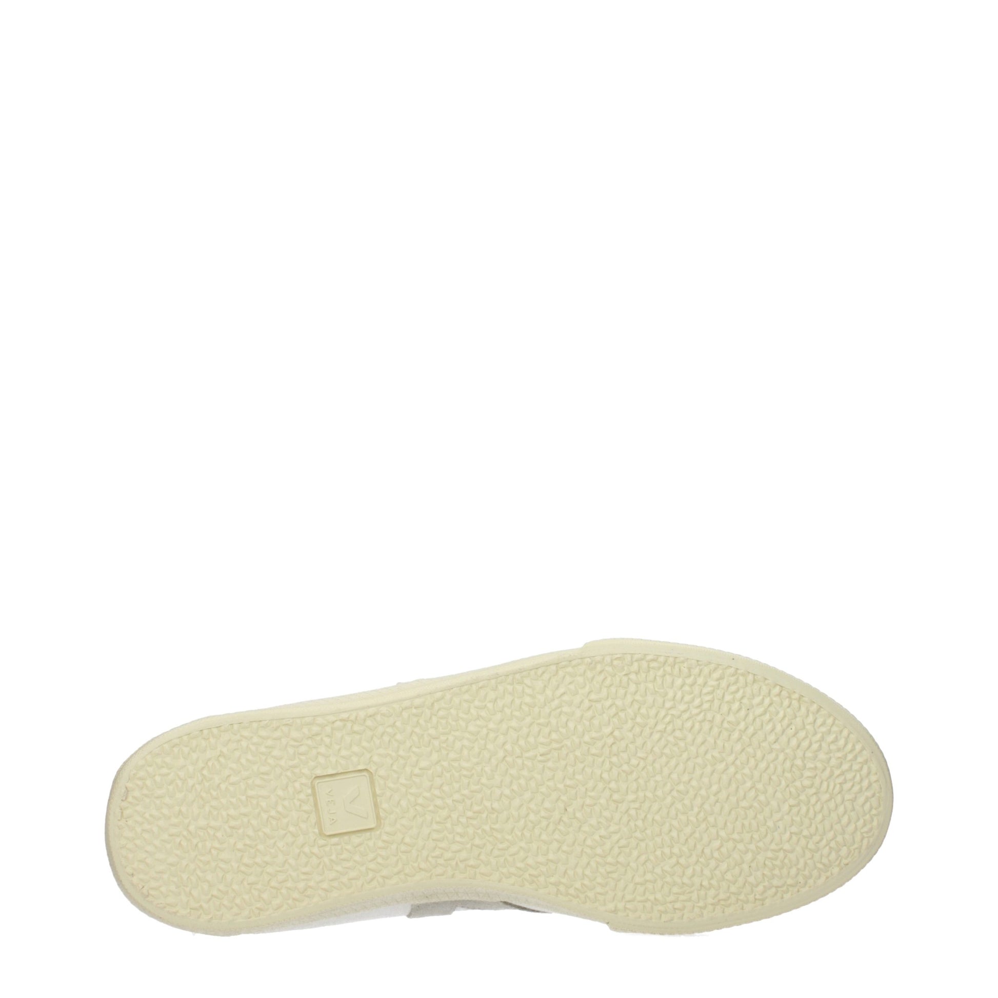 Sneakers by Veja for women in leather blue & white presents a sumptuous silhouette, artfully capturing the essence of the Women's Low Top Leather Sneakers with its sumptuous low-top style design.
