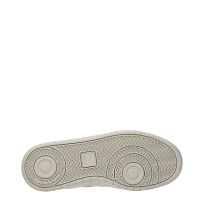 Sneakers by Veja for women in leather blue & white features an fashionable silhouette, showcasing the premium Women's Low Top Leather Sneakers in a fashionable low-top style that offers a fashionable finish for refined style.