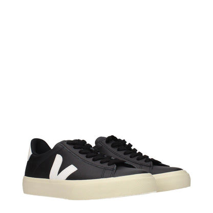 Sneakers by Veja for women in leather black features an versatile design from the Women's Low Top Leather Sneakers collection, highlighting a versatile low-top style for a premium, high-fashion look.