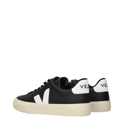Sneakers by Veja for women in leather black features an versatile design from the Women's Low Top Leather Sneakers collection, highlighting a versatile low-top style for a premium, high-fashion look.