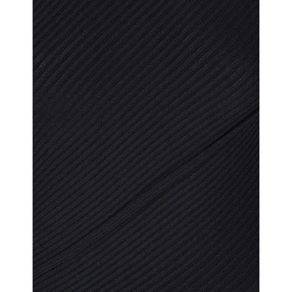 Balenciaga Black Polyester Casual Dress