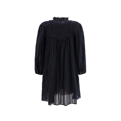ISABEL MARANT ETOILE Black Cotton Casual Dress
