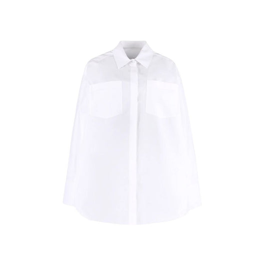 Valentino White Cotton Casual Dress