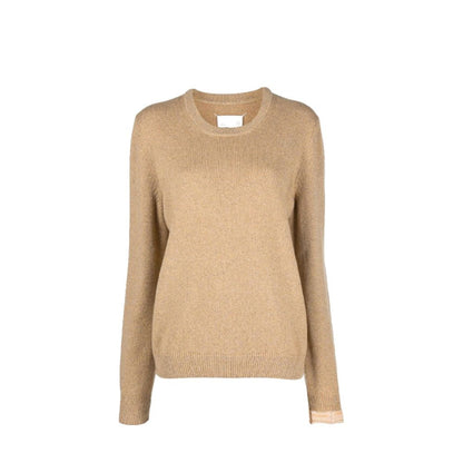 Maison Margiela Brown Cashmere Sweatshirt