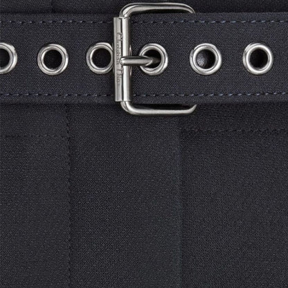 Dior Black Wool Casual Pants