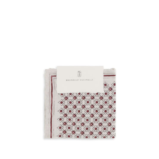 Wallet by Brunello Cucinelli for men in silk multicolor & patterned presents a streamlined silhouette, showcasing the sophisticated design of the Silk Wallet collection with functional .