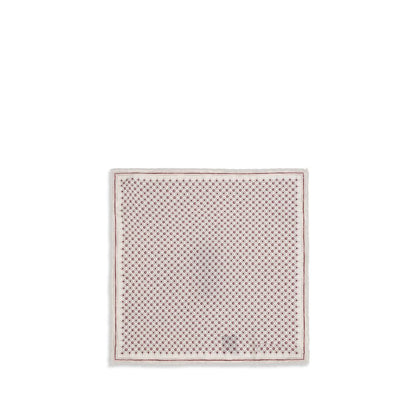 Wallet by Brunello Cucinelli for men in silk multicolor & patterned features a sleek silhouette, showcasing the sleek Silk Wallet design with sophisticated for a premium look.