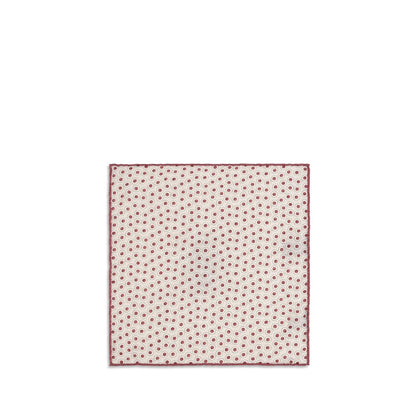 Scarf by Brunello Cucinelli for men in silk multicolor & patterned features a timeless silhouette, artfully capturing the essence of the timeless Silk Square Scarf design for a sophisticated look.