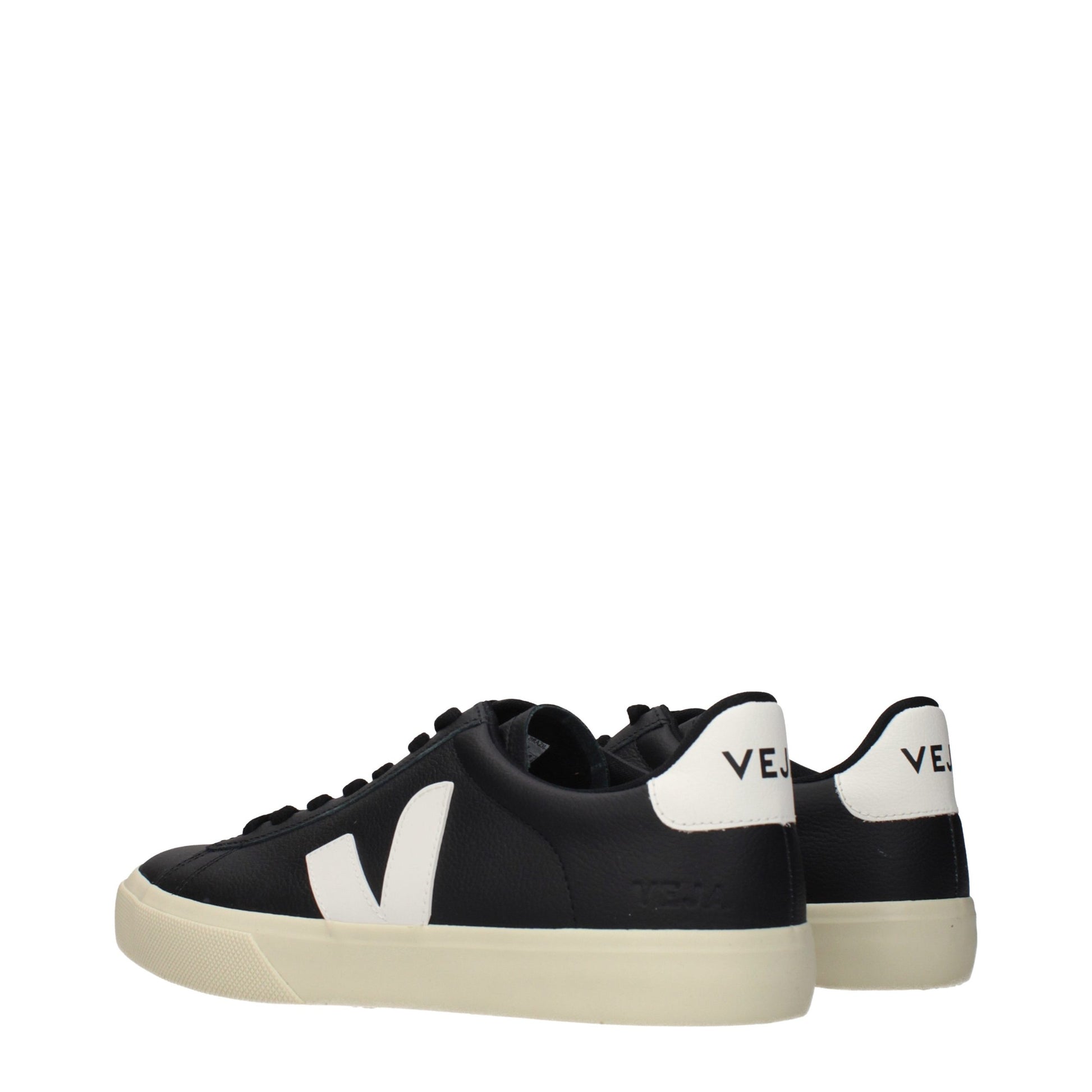 Sneakers by Veja for men in leather black features an timeless silhouette from the Men's Low Top Leather Sneakers collection, showcasing a signature low-top style with an timeless finish.