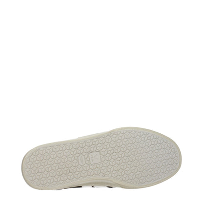 Sneakers by Veja for men in leather black presents a on trend silhouette from the Men's Low Top Leather Sneakers collection, showcasing a on trend low-top style for an elevated aesthetic.