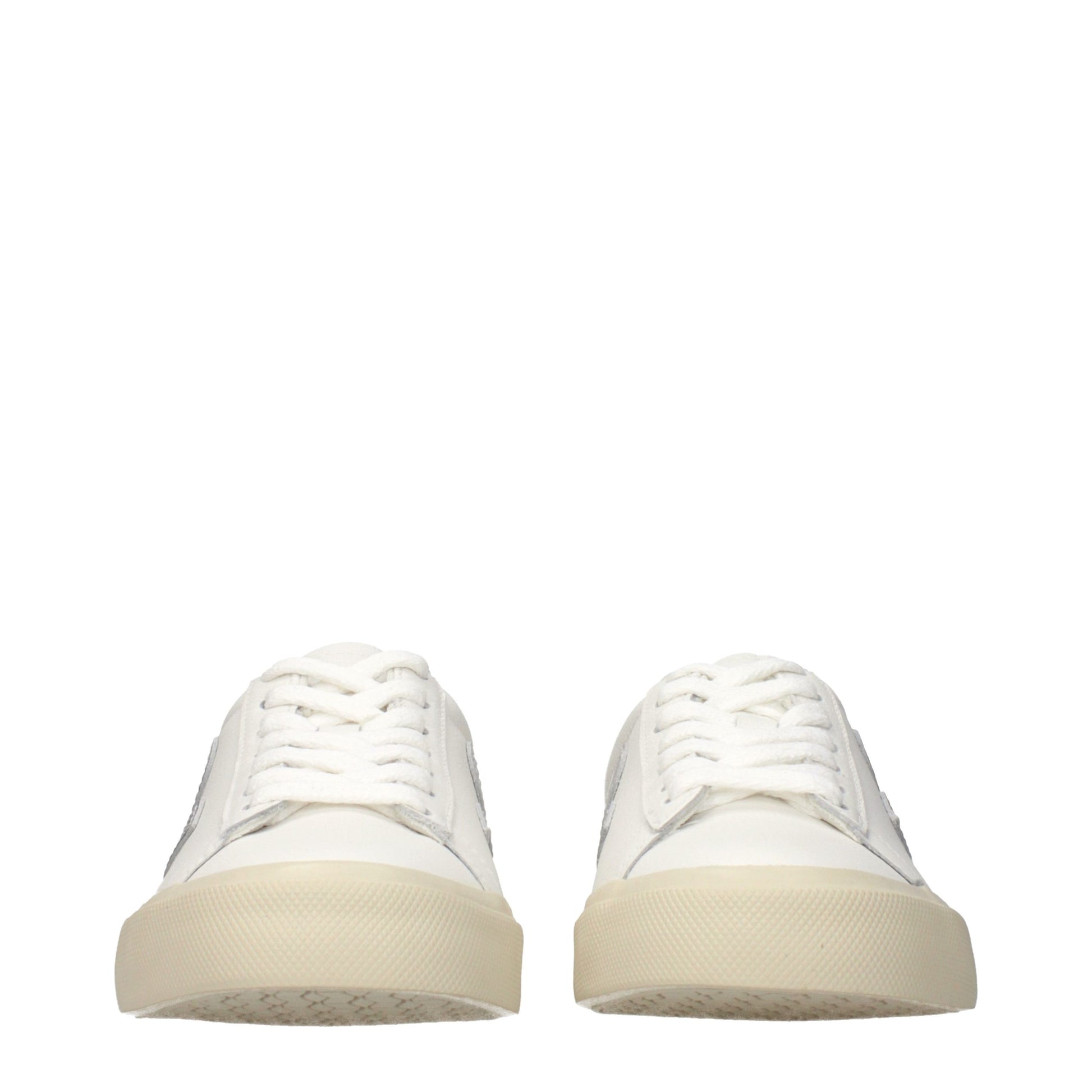 Sneakers by Veja for women in leather blue & white presents a on trend silhouette from the Women's Low Top Leather Sneakers collection, showcasing a on trend low-top style for an elevated aesthetic.
