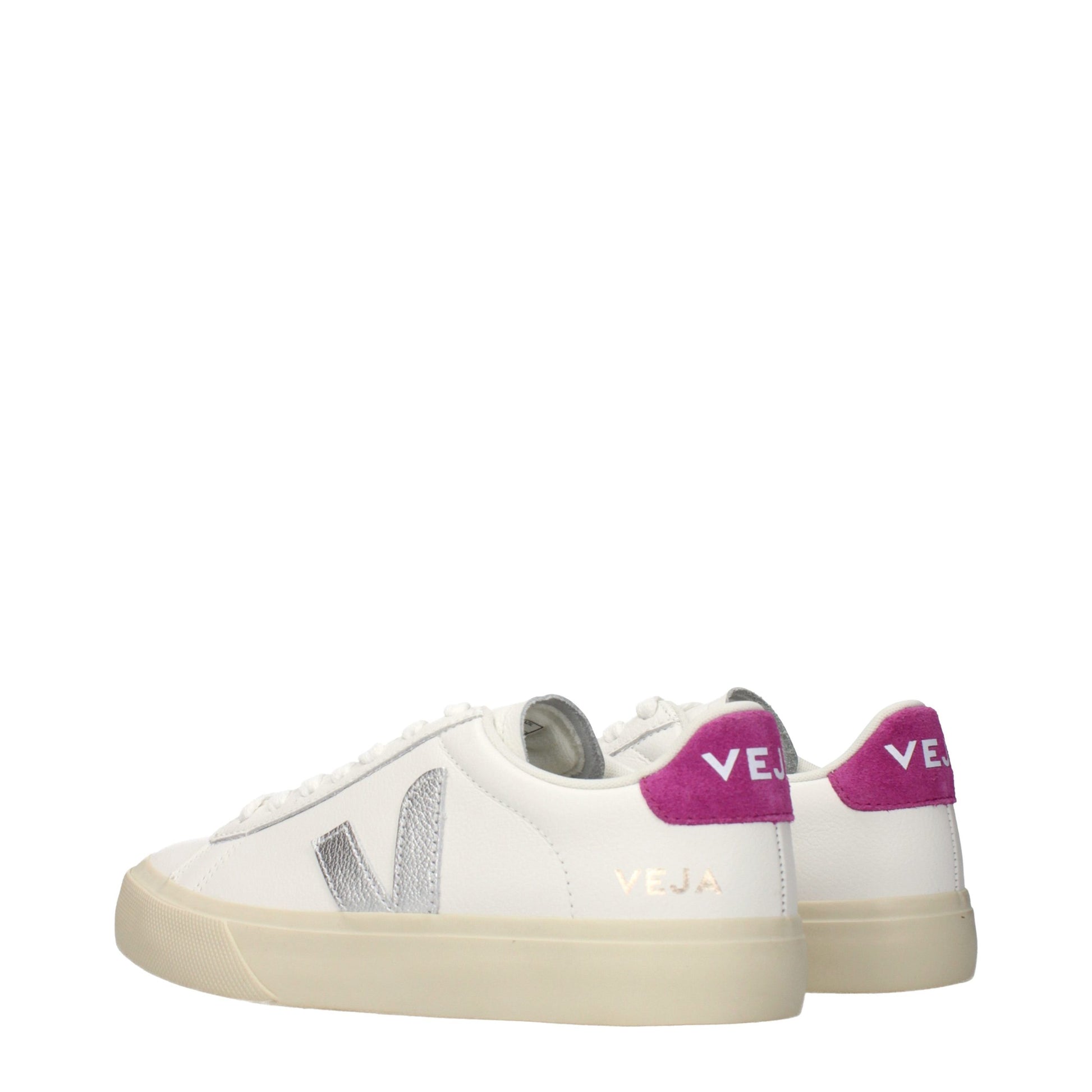 Sneakers by Veja for women in leather blue & white features an fashionable silhouette, showcasing the premium Women's Low Top Leather Sneakers in a fashionable low-top style that offers a fashionable finish for refined style.